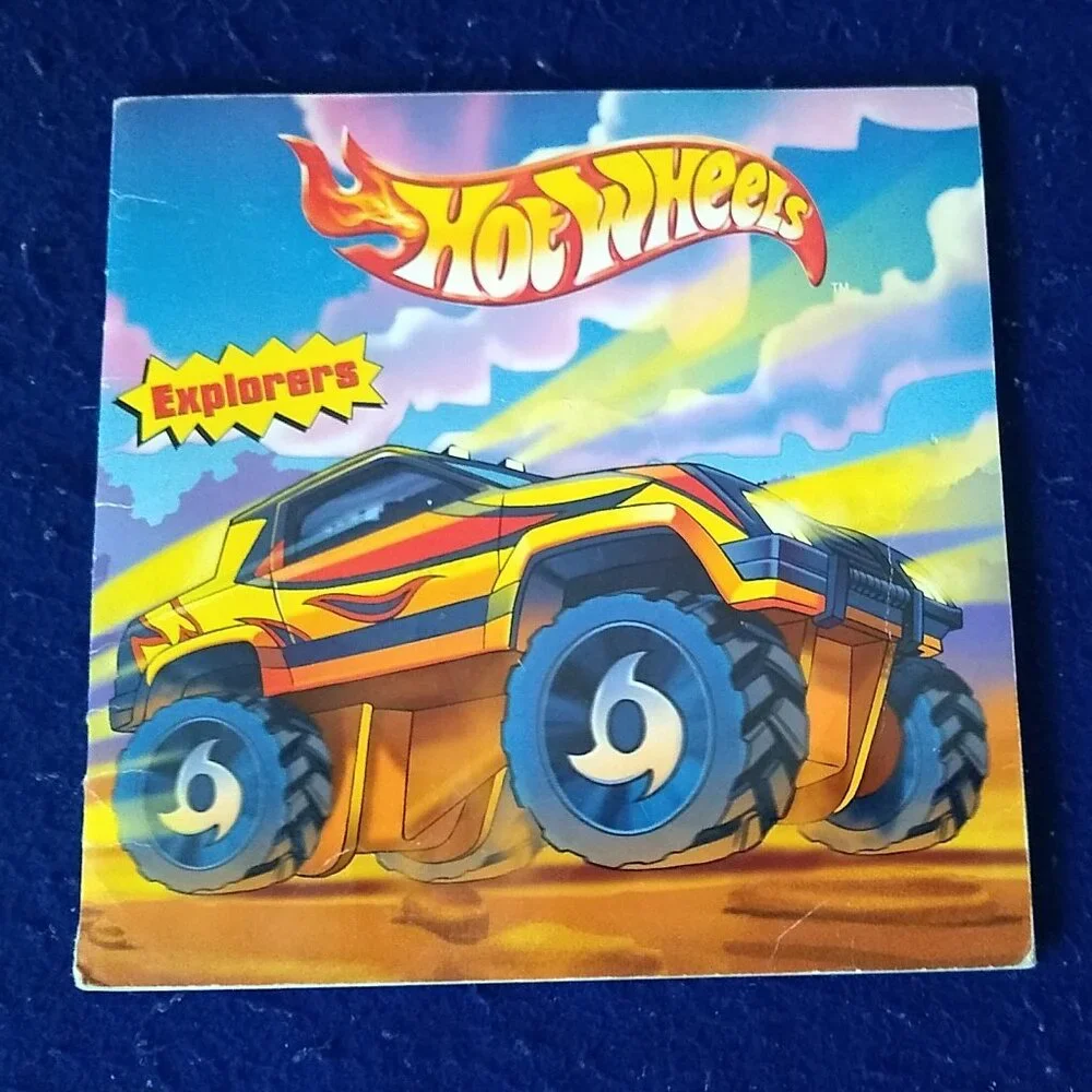 Cat's Pajamas +  Hot wheels + Chocolate Hippo +Blue's Thanksgiving Feast x 4